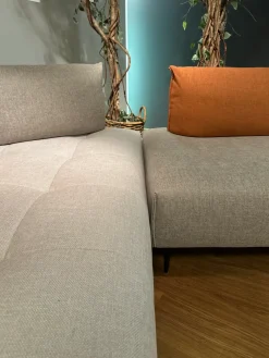 Le Comfort Divano Angolare tessuto modello Divano bacio  di- Divani