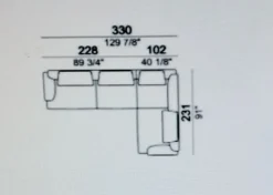 Divano angolare That's life con forte sconto Divani