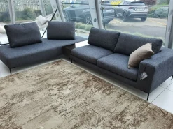 Ditre Italia Divano Angolare Union di a prezzo ribassato- Divani