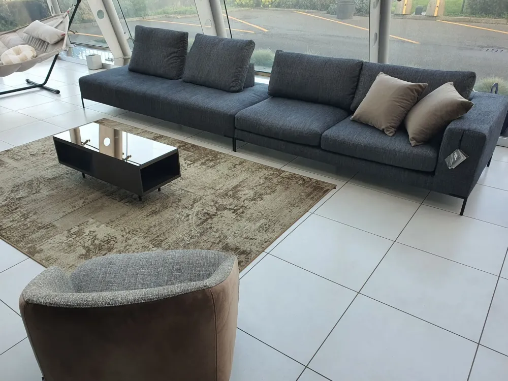 Ditre Italia Divano Angolare Union di a prezzo ribassato- Divani