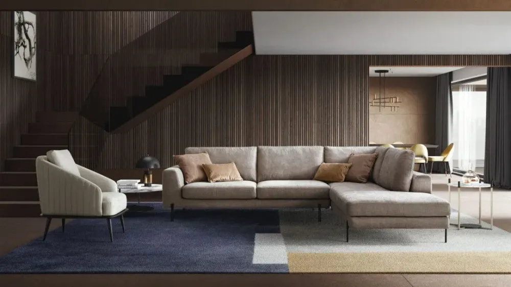 Divano angolare Voyage a prezzi convenienti^Le Comfort Sale