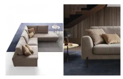 Le Comfort Divano Angolare Voyage ad un prezzo conveniente- Divani