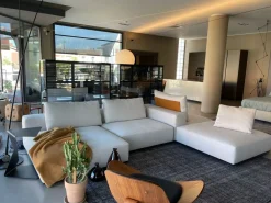 Divano angolare Westside in OFFERTA - 33%^Poliform Outlet