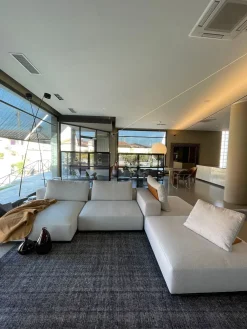 Divano angolare Westside in OFFERTA - 33%^Poliform Outlet