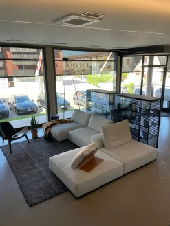 Divano angolare Westside in OFFERTA - 33%^Poliform Outlet