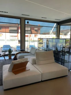 Divano angolare Westside in OFFERTA - 33%^Poliform Outlet