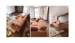 Le Comfort Divano Argo in Tessuto a prezzo ribassato- Divani