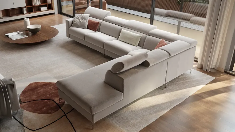 Clearance Divano Arnold di in stile moderno a prezzo scontato Divani Letto|Divani