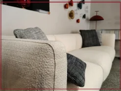 Discount Divano Asia (cotone structure) in Tessuto non sfoderabile  di scontato 43% Divani