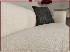 Discount Divano Asia (cotone structure) in Tessuto non sfoderabile  di scontato 43% Divani