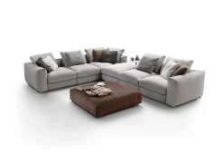 Divano Asolo Design SCONTATO a prezzo riservato^Flexform Online