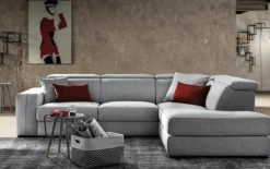 Divano Astor con forte sconto^Artigianale Clearance