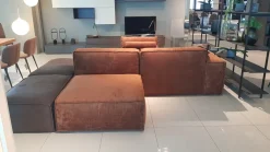 Franco Ferri Divano Astor a PREZZO OUTLET scontato del 52%- Divani