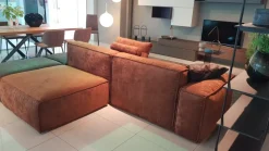 Franco Ferri Divano Astor a PREZZO OUTLET scontato del 52%- Divani