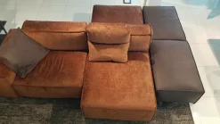 Franco Ferri Divano Astor a PREZZO OUTLET scontato del 52%- Divani