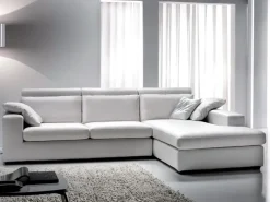 Best Divano Auroma in Ecopelle non sfoderabile  di scontato 45% Divani