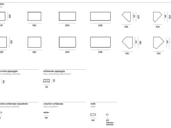 Twils Divano Avenue * in Tessuto sfoderabile  di scontato 30%- Divani
