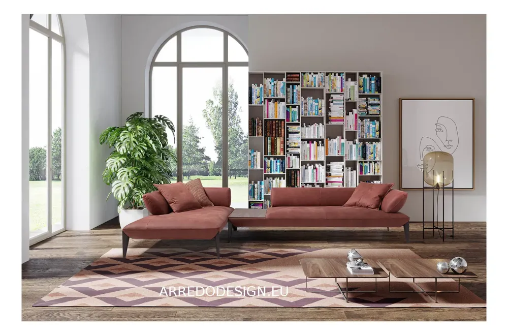 Online Divano Avenue di in stile moderno a prezzo Outlet Divani