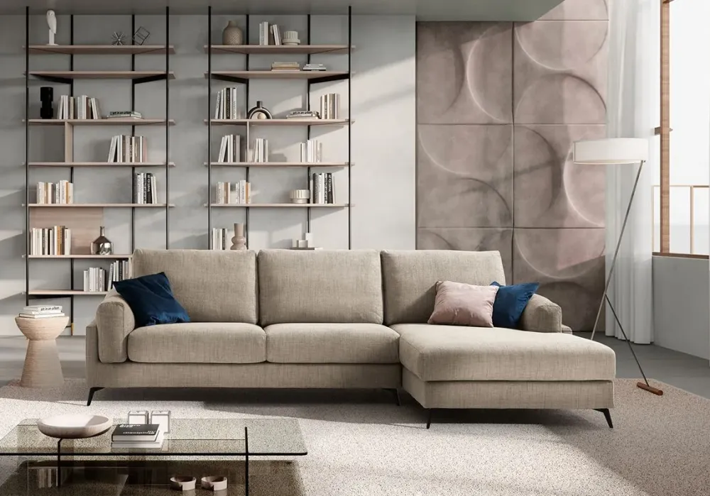 Divano Axel di in stile moderno a prezzo Outlet^Biel Clearance