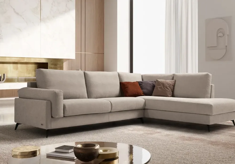 Divano Axel di in stile moderno a prezzo Outlet^Biel Clearance