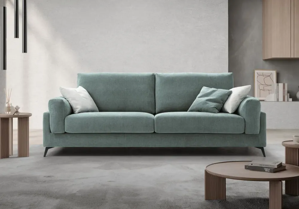 Divano Axel di in stile moderno a prezzo Outlet^Biel Clearance