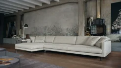 Doimo Salotti Divano Bart in stile Design Con schienale a prezzi convenienti- Divani