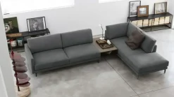 Doimo Salotti Divano Bart in stile Design Con schienale a prezzi convenienti- Divani