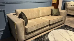 Artigianale Divano Berlin a PREZZO OUTLET scontato del 52%- Divani