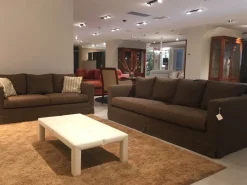 Berloni imbottiti Divano Berloni in Offerta Outlet- Divani