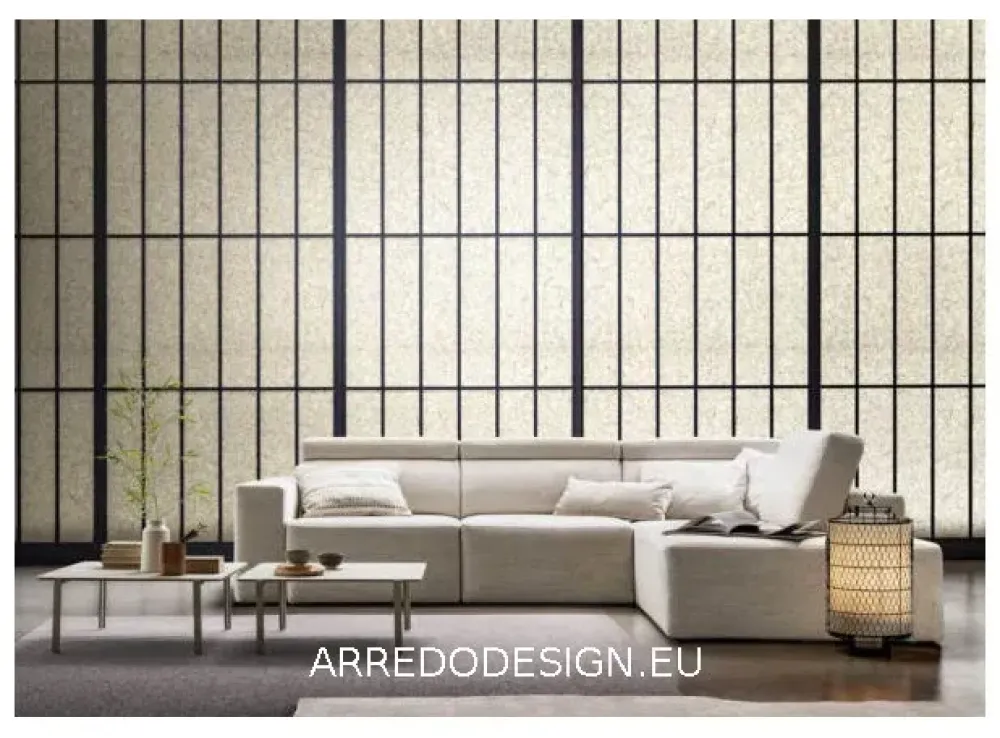 Samoa Divano Best in Tessuto sfoderabile di scontato 35%- Divani