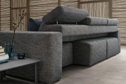 Samoa Divano Best in Tessuto sfoderabile  di scontato 35%- Divani