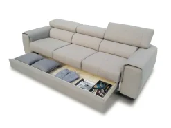 Divano Beth plus in Tessuto sfoderabile  di scontato 40%^Collezione esclusiva Online