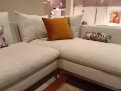 Sale Divano Divano con penisola mod link PREZZI OUTLET sconto 30% Divani