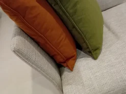 Sale Divano Divano con penisola mod link PREZZI OUTLET sconto 30% Divani