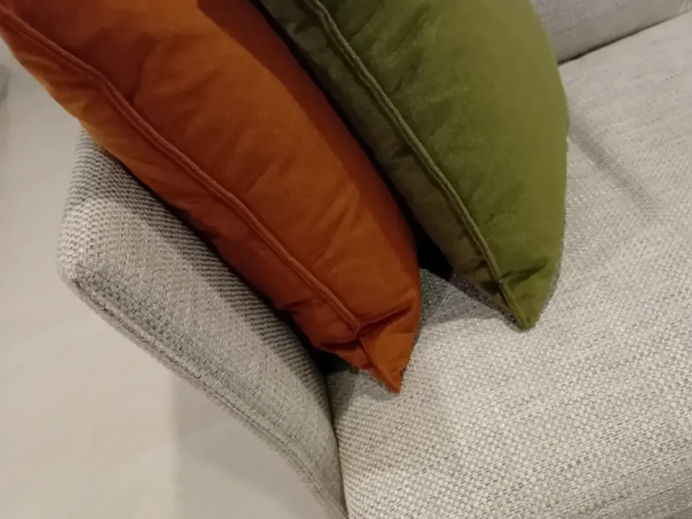 Sale Divano Divano con penisola mod link PREZZI OUTLET sconto 30% Divani