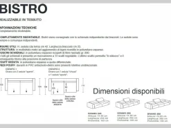Hot Divano Bistrò a PREZZO OUTLET scontato del 17% Divani
