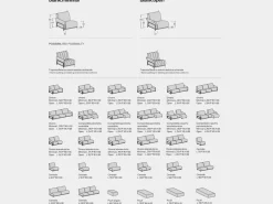 Divano Blank minimal : con uno SCONTO ESCLUSIVO del 35% Divani