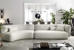 Divano Blosson in Tessuto sfoderabile di scontato 30% Divani