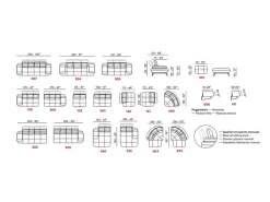 Divano Bogart : con uno SCONTO ESCLUSIVO del 30%^Max Divani Online