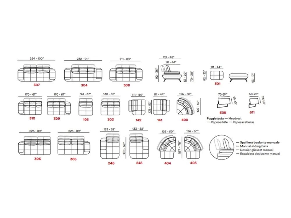 Divano Bogart : con uno SCONTO ESCLUSIVO del 30%^Max Divani Online