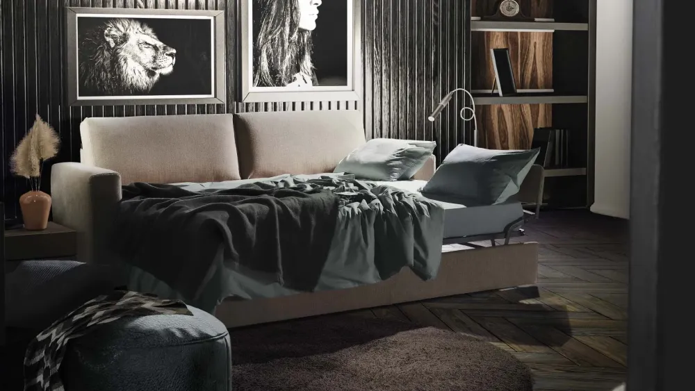 Family Bedding Divano Bombay in OFFERTA - 30%- Divani Letto|Divani