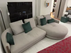 Bontempi Divani Divano Bonnie di in stile design in Offerta Outlet- Divani