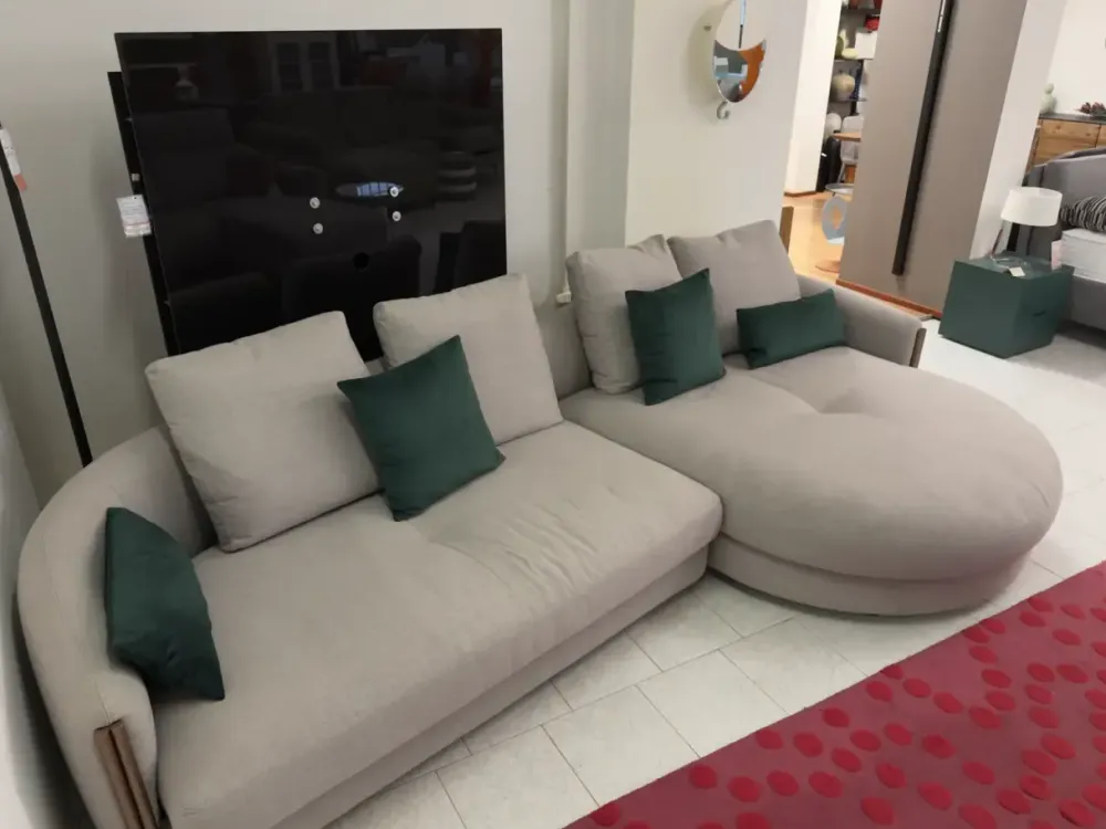 Bontempi Divani Divano Bonnie di in stile design in Offerta Outlet- Divani