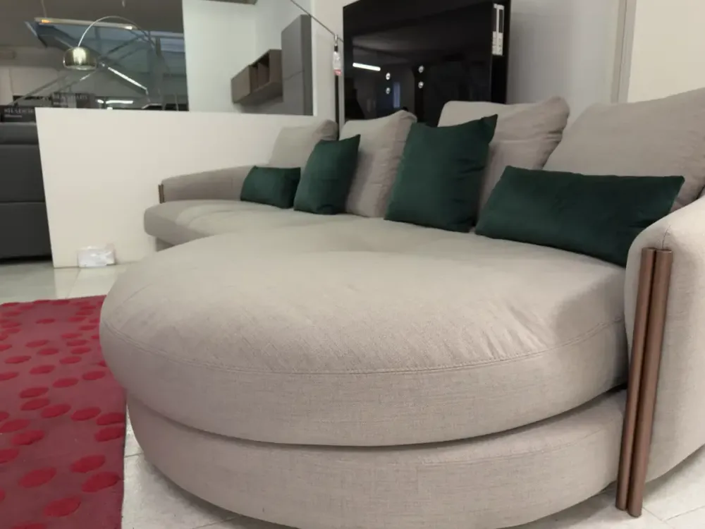 Bontempi Divani Divano Bonnie di in stile design in Offerta Outlet- Divani