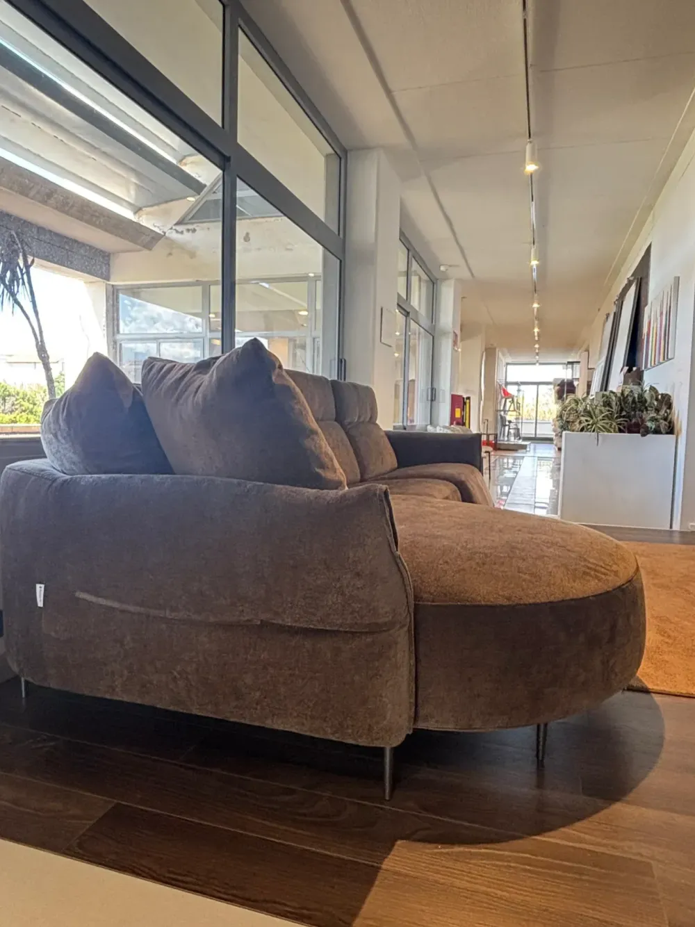 Franco Ferri Divano Bosè di in stile design a prezzo scontato- Divani