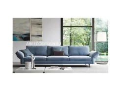 Biba Salotti Divano Bravo * in Tessuto sfoderabile  di scontato 35%- Divani