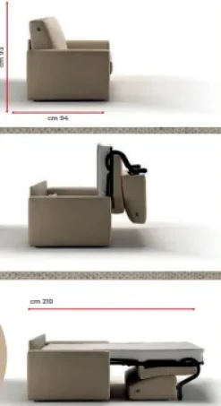 Outlet Divano Break di in stile moderno in Offerta Outlet Divani Letto|Divani