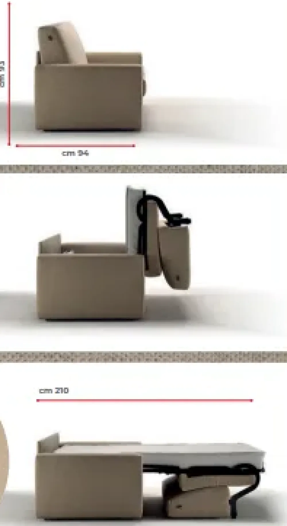 Outlet Divano Break di in stile moderno in Offerta Outlet Divani Letto|Divani