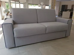 Divano Brian in Tessuto sfoderabile di scontato 12%^Family Bedding Sale