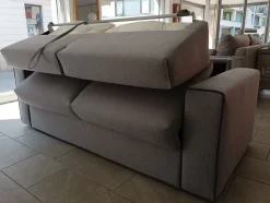 Divano Brian in Tessuto sfoderabile  di scontato 12%^Family Bedding Sale